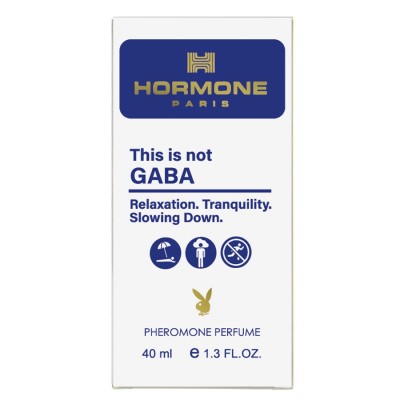 Hormone Paris This is not Gaba Pheromone Parfum унісекс 40 мл
