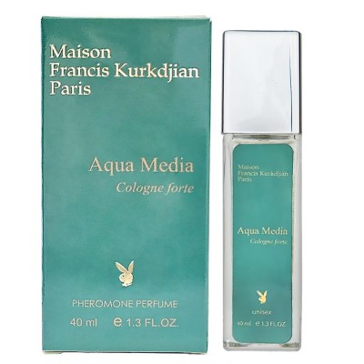  Maison Francis Kurkdjian Aqua Media Cologne Forte Pheromone Parfum унісекс 40 мл