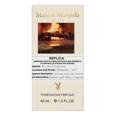 Maison Martin Margiela By the Fireplace Pheromone Parfum унисекс 40 мл