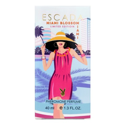  Escada Miami Blossom Pheromone Parfum жіночий 40 мл