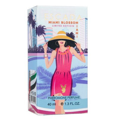  Escada Miami Blossom Pheromone Parfum жіночий 40 мл