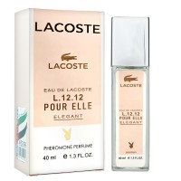  Lacoste Eau De Lacoste L.12.12 Pour Elle Elegant Pheromone Parfum жіночий 40 мл
