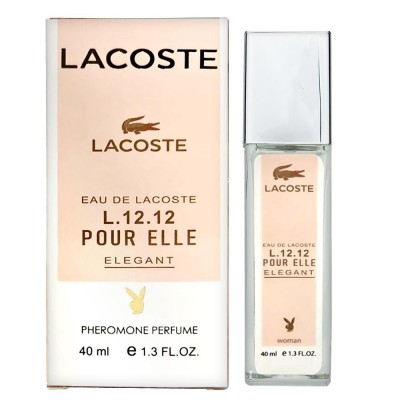  Lacoste Eau De Lacoste L.12.12 Pour Elle Elegant Pheromone Parfum жіночий 40 мл