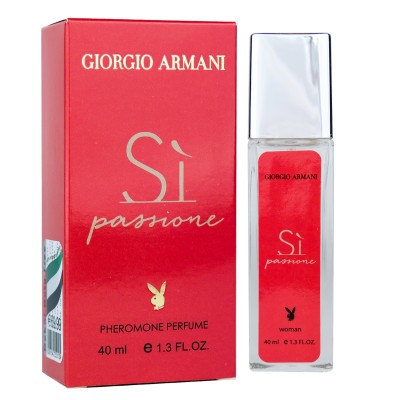  Giorgio Armani Si Passione Pheromone Parfum женский 40 мл