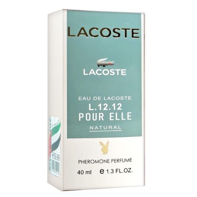  Lacoste Eau De Lacoste L.12.12 Pour Elle Natural Pheromone Parfum жіночий 40 мл