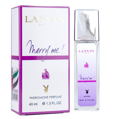  Lnvin Marry Me Pheromone Parfum жіночий 40 мл