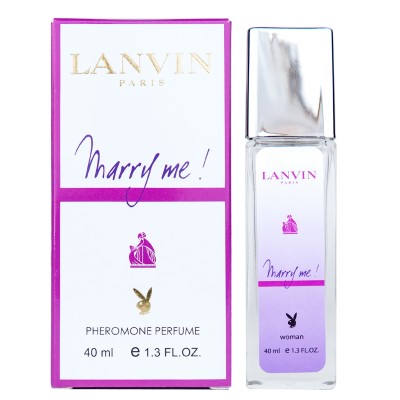  Lnvin Marry Me Pheromone Parfum жіночий 40 мл