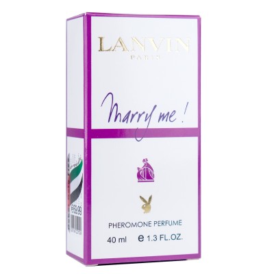  Lnvin Marry Me Pheromone Parfum жіночий 40 мл