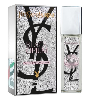  Yves Saint Laurent Black Opium Glitter Pheromone Parfum женский 40 мл