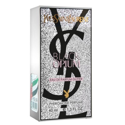  Yves Saint Laurent Black Opium Glitter Pheromone Parfum женский 40 мл