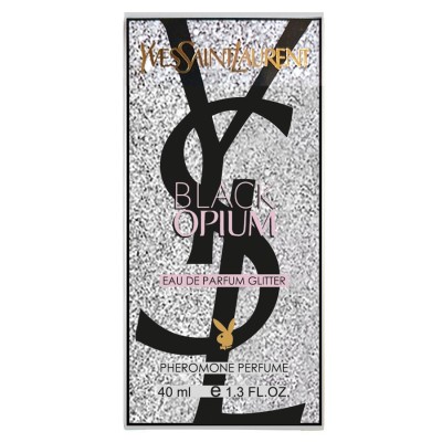  Yves Saint Laurent Black Opium Glitter Pheromone Parfum женский 40 мл
