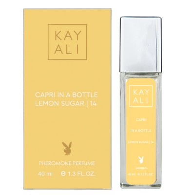  Kayali Capri in a Bottle Lemon Sugar | 14 Pheromone Parfum женский 40 мл