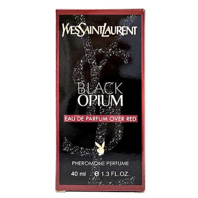  Yves Saint Laurent Black Opium Over Red Pheromone Parfum женский 40 мл