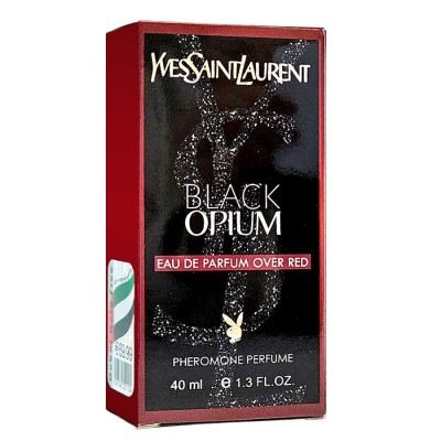  Yves Saint Laurent Black Opium Over Red Pheromone Parfum женский 40 мл