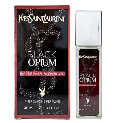  Yves Saint Laurent Black Opium Over Red Pheromone Parfum женский 40 мл