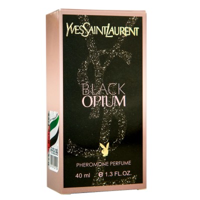  Yves Saint Laurent Black Opium Pheromone Parfum женский 40 мл