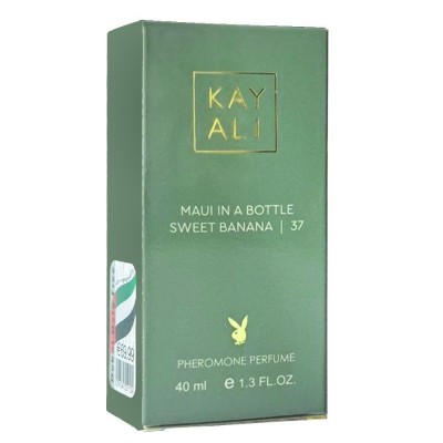  Kayali Maui in a Bottle Sweet Banana | 37 Pheromone Parfum жіночий 40 мл