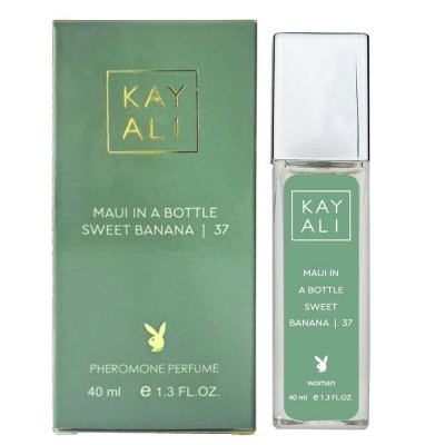  Kayali Maui in a Bottle Sweet Banana | 37 Pheromone Parfum жіночий 40 мл