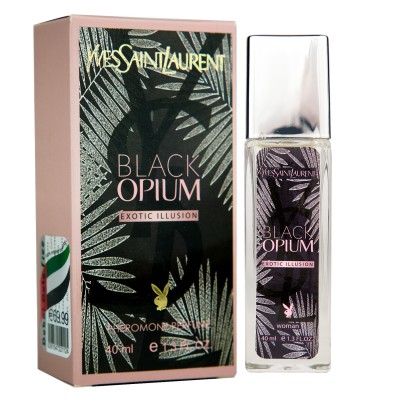  Yves Saint Laurent Black Opium Exotic Illusion Pheromone Parfum женский 40 мл