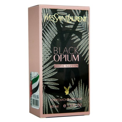  Yves Saint Laurent Black Opium Exotic Illusion Pheromone Parfum женский 40 мл
