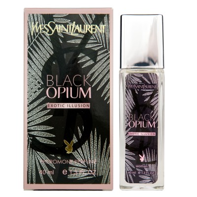  Yves Saint Laurent Black Opium Exotic Illusion Pheromone Parfum женский 40 мл
