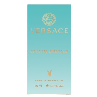 Versace Crystal Emerald Pheromone Parfum жіночий 40 мл