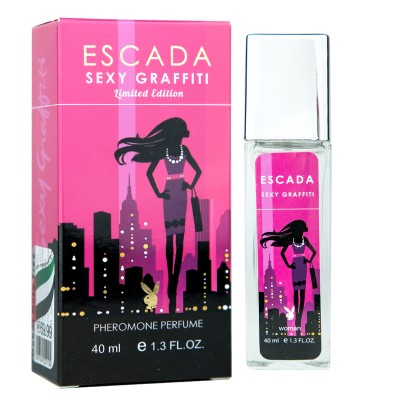  Escada Sexy Graffiti Limited Edition Pheromone Parfum жіночий 40 мл