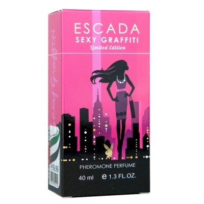  Escada Sexy Graffiti Limited Edition Pheromone Parfum жіночий 40 мл