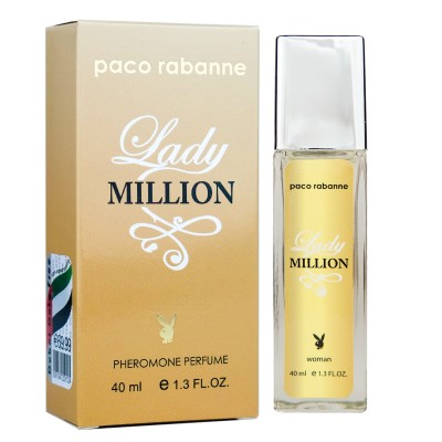  Rabanne Lady Million Pheromone Parfum женский 40 мл