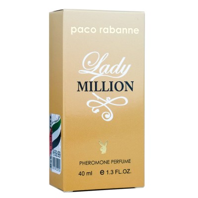  Rabanne Lady Million Pheromone Parfum женский 40 мл