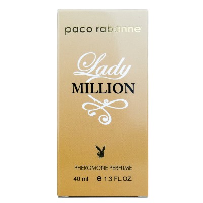  Rabanne Lady Million Pheromone Parfum женский 40 мл