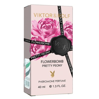 Viktor & Rolf Flowerbomb Pretty Peony Pheromone Parfum жіночий 40 мл