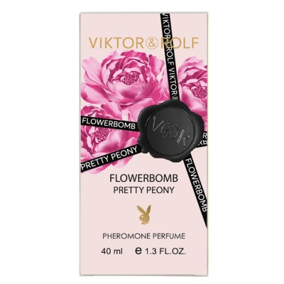 Viktor & Rolf Flowerbomb Pretty Peony Pheromone Parfum жіночий 40 мл