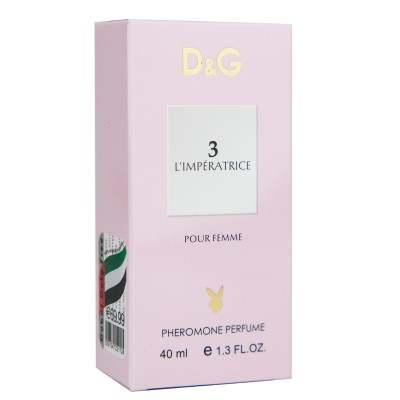  Dolce&Gabbana 3 L`Imperatrice Pheromone Parfum жіночий 40 мл