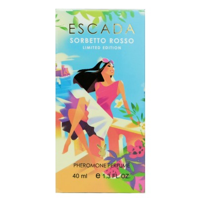  Escada Sorbetto Rosso Limited Edition Pheromone Parfum жіночий 40 мл