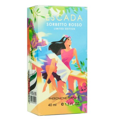  Escada Sorbetto Rosso Limited Edition Pheromone Parfum жіночий 40 мл