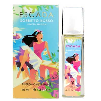  Escada Sorbetto Rosso Limited Edition Pheromone Parfum жіночий 40 мл