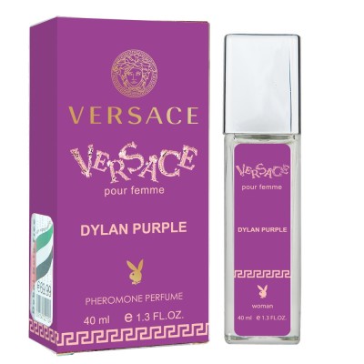 Versace Dylan Purple Pour Femme Pheromone Parfum жіночий 40 мл