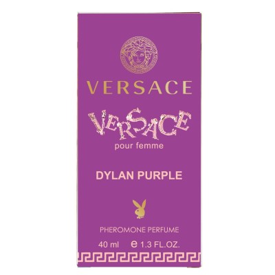 Versace Dylan Purple Pour Femme Pheromone Parfum жіночий 40 мл