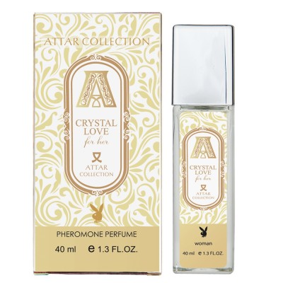Attar Collection Crystal Love For Her Pheromone Parfum жіночий 40 мл