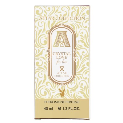 Attar Collection Crystal Love For Her Pheromone Parfum жіночий 40 мл