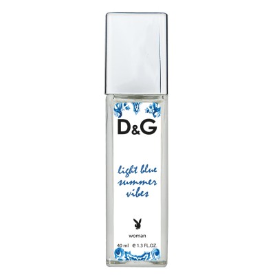 Dolce & Gabbana Light Blue Summer Vibes Pheromone Parfum жіночий 40 мл