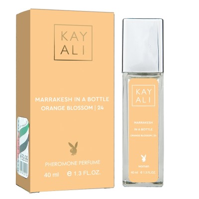 Kayali Marrakesh in a Bottle Orange Blossom | 24 Pheromone Parfum жіночий 40 мл
