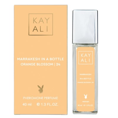 Kayali Marrakesh in a Bottle Orange Blossom | 24 Pheromone Parfum жіночий 40 мл