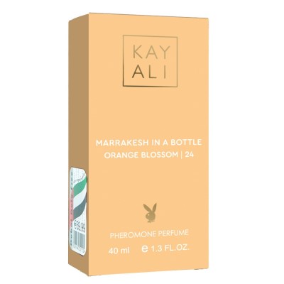 Kayali Marrakesh in a Bottle Orange Blossom | 24 Pheromone Parfum жіночий 40 мл