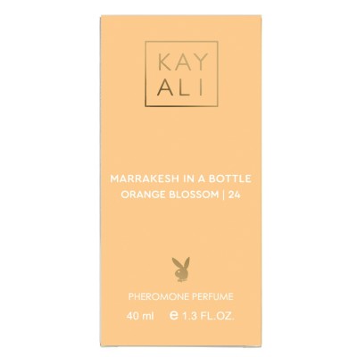 Kayali Marrakesh in a Bottle Orange Blossom | 24 Pheromone Parfum жіночий 40 мл