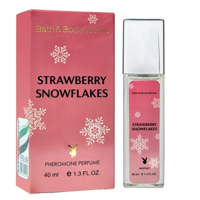  Bath & Body Works Strawberry Snowflakes Pheromone Parfum женский 40 мл