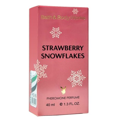  Bath & Body Works Strawberry Snowflakes Pheromone Parfum женский 40 мл