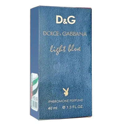  Dolce&Gabbana Light Blue Pheromone Parfum жіночий 40 мл