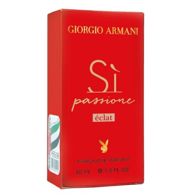  Giorgio Armani Si Passione Eclat Pheromone Parfum жіночий 40 мл